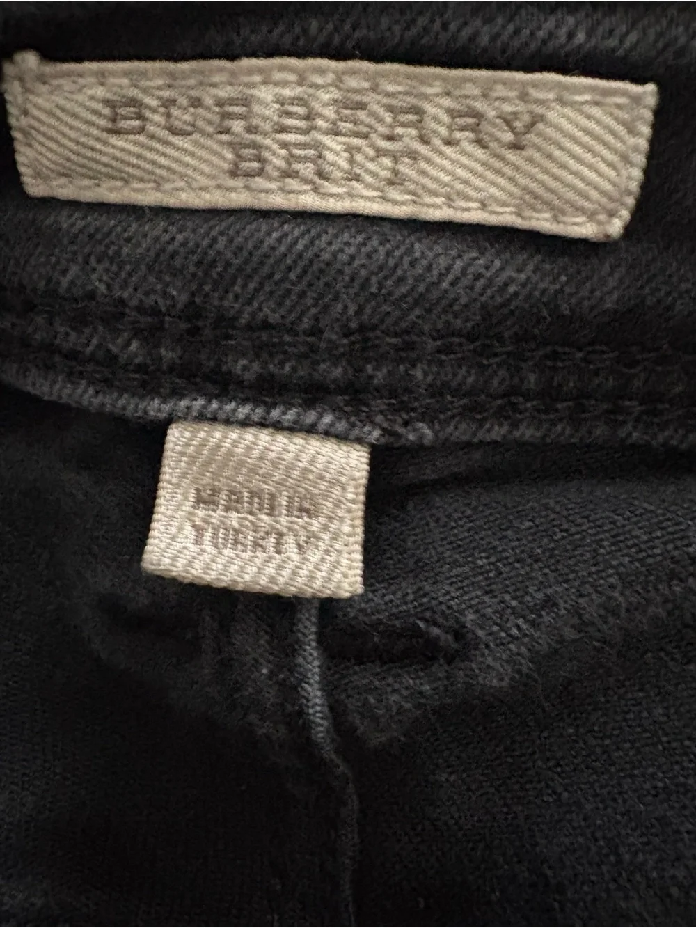 Burberry Brit Kensington Black Skinny Jeans - Picture 2 of 10